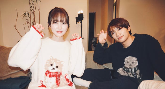 加藤史帆、藤原丈一郎(C)テレビ朝日