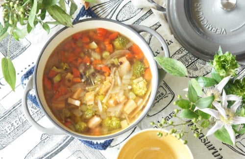 ダイエットスープレシピ