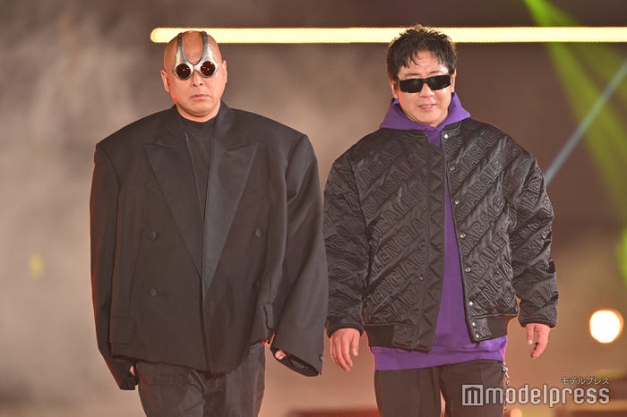錦鯉(長谷川雅紀、渡辺隆)(C)モデルプレス