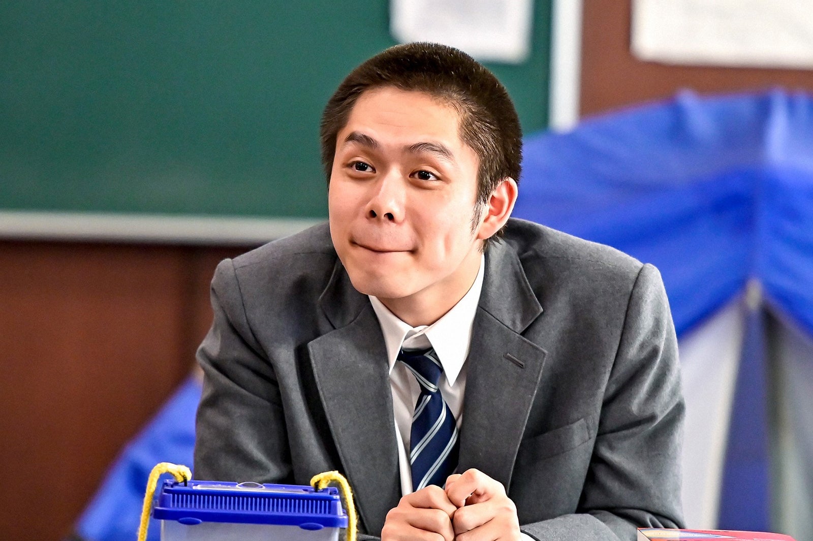 細田佳央太「ドラゴン桜」最終話より（C）TBS