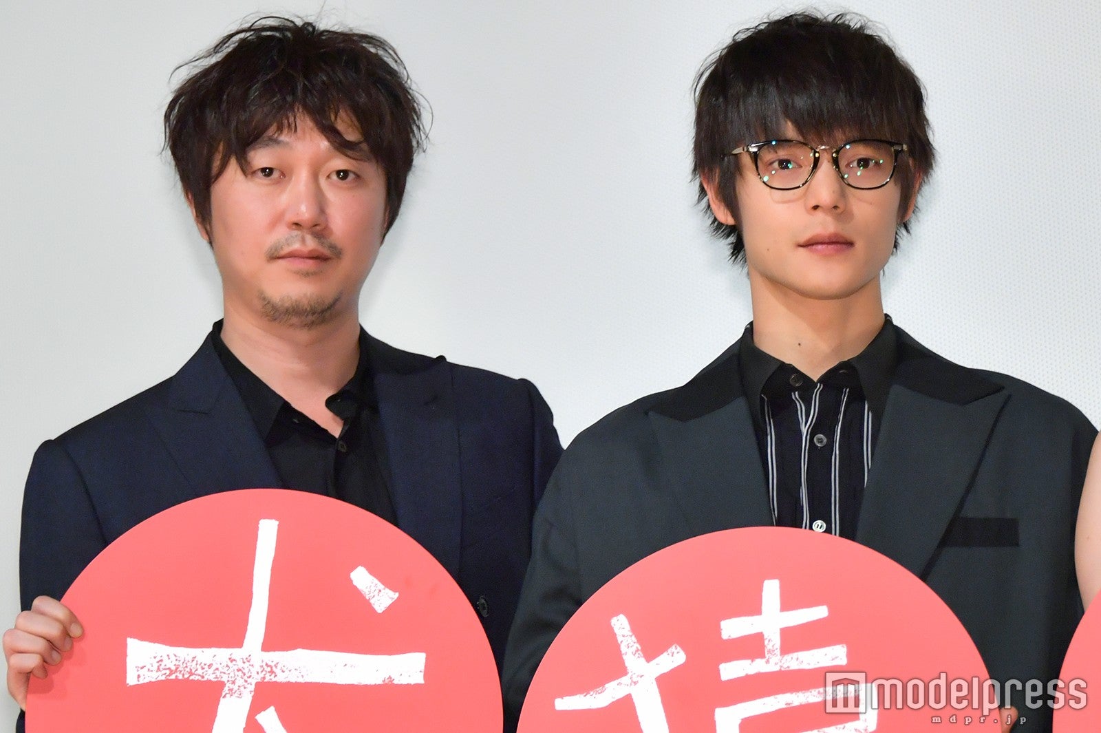 新井浩文、窪田正孝 （C）モデルプレス