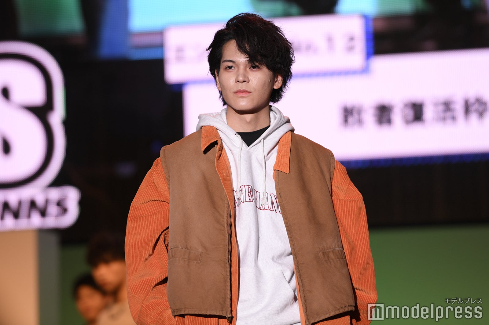 「男子高生ミスターコン2021」ファイナリスト（C）モデルプレス