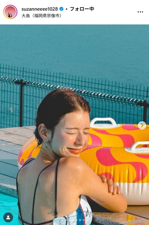 スザンヌInstagramより