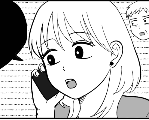 <非常識!ドタキャン義姉>「一人っ子は不幸じゃない!」父との電話を終え…気づく【第12話まんが】
