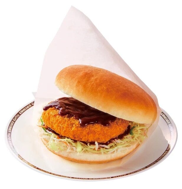 コメダ珈琲店の冬の定番メニューのグラクロ