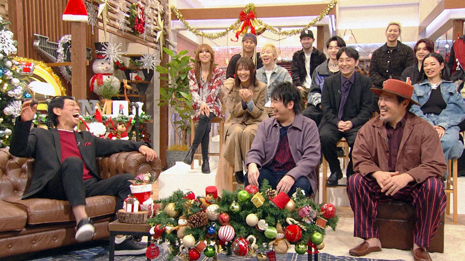 明石家さんま、スキマスイッチ（C）NHK