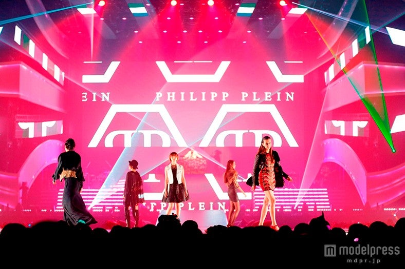 ファッションショーの様子