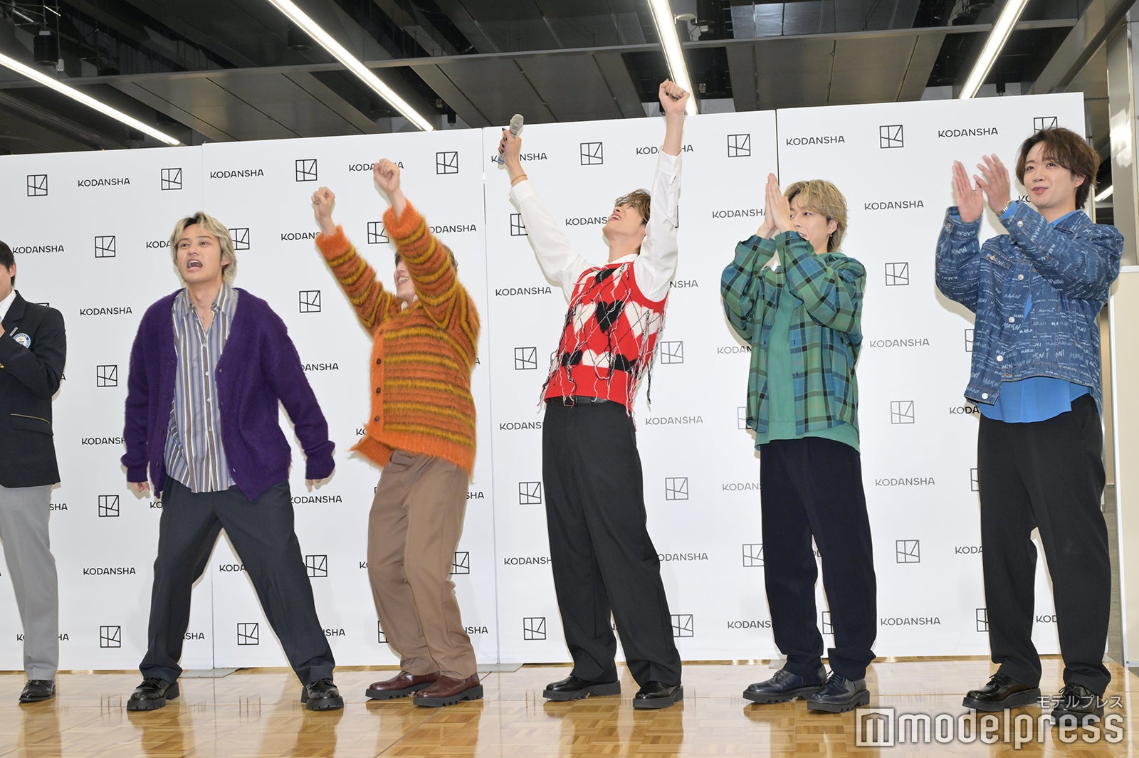 コムドット（C）モデルプレス