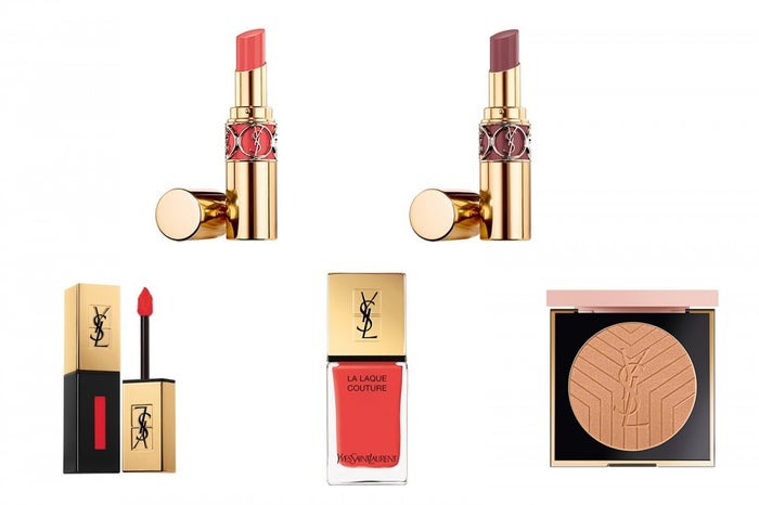 Ysl 春 Blooming Crush コレクション登場 1月10日発売 モデルプレス