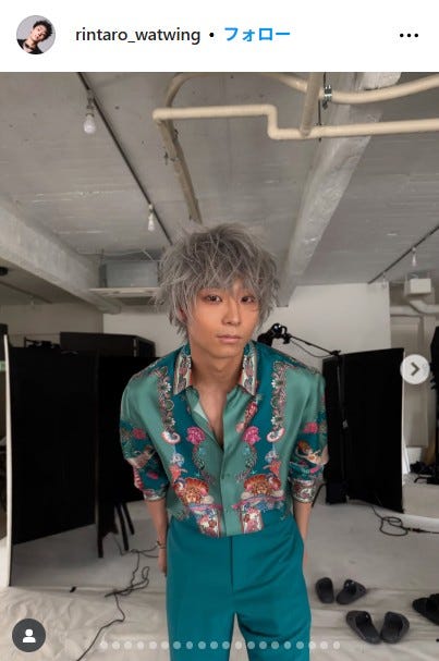 八村倫太郎 Instagramより