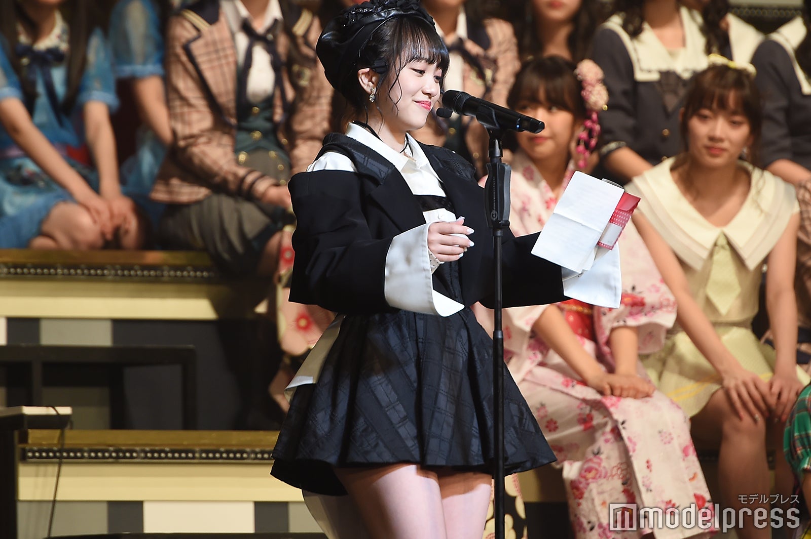 向井地美音「AKB48グループリクエストアワー セットリストベスト100 2019」 （C）モデルプレス