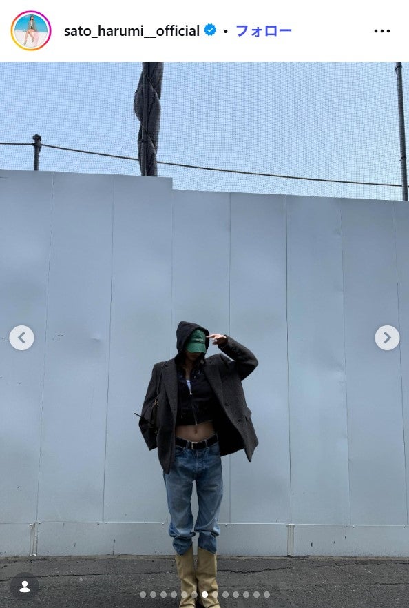 佐藤晴美Instagramより