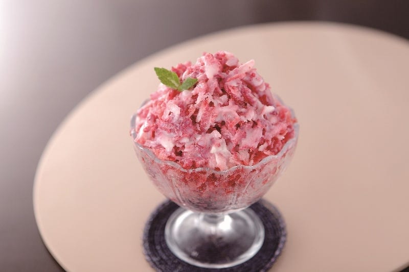 凍ったあまおう苺をかき氷に!福岡・伊都きんぐの「あまごり」で暑さも吹き飛ぶ