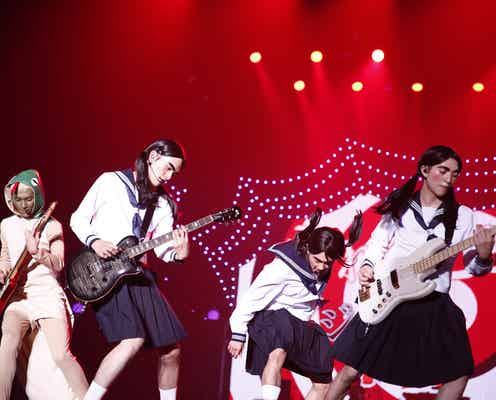 DISH//「イッテQ」イモト風女学生×珍獣ルックで沸かす パワフルステージに観客熱狂