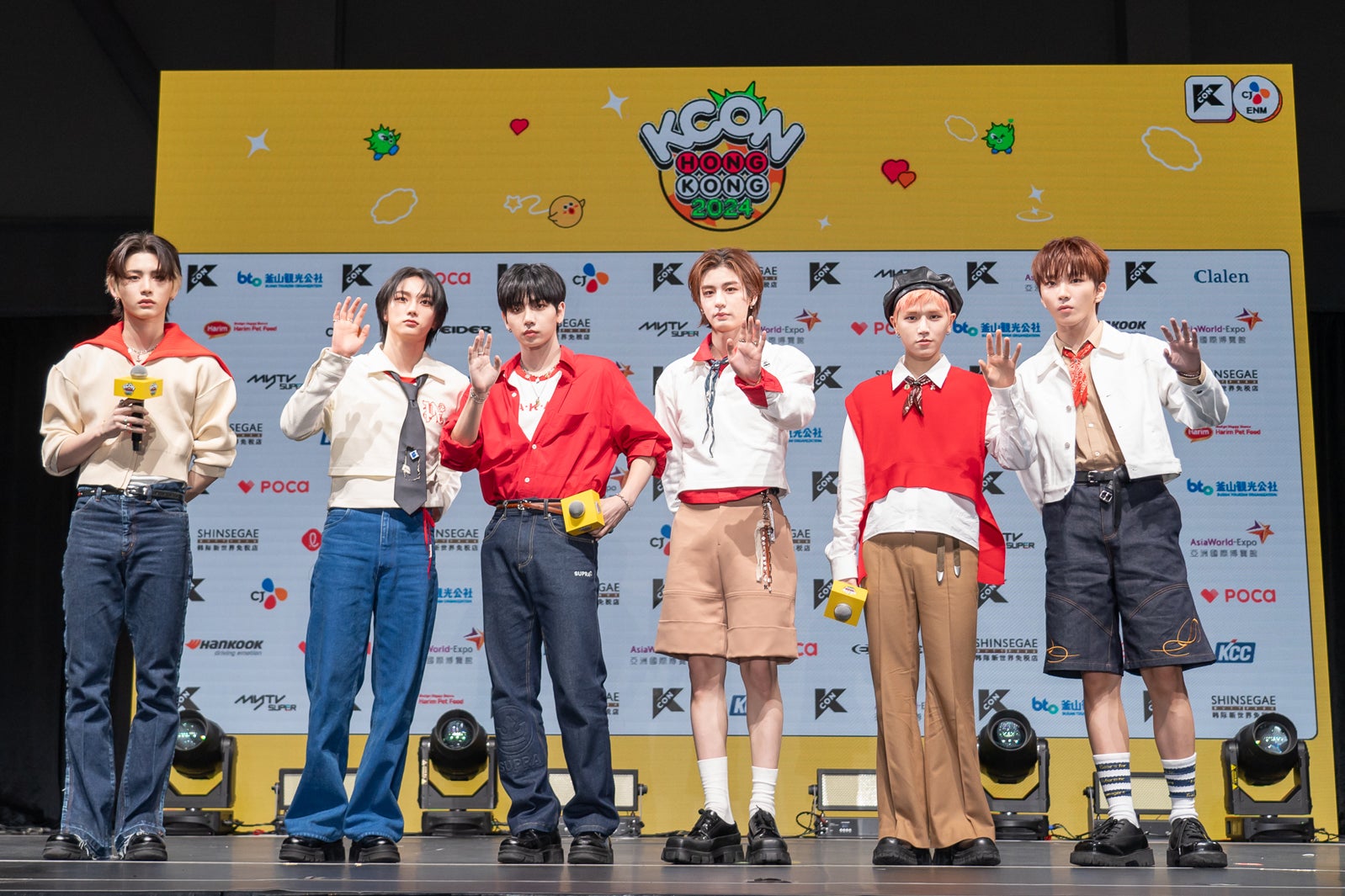 BOYNEXTDOOR「KCON HONG KONG 2024」（C） CJ ENM Co., Ltd, All Rights Reserved