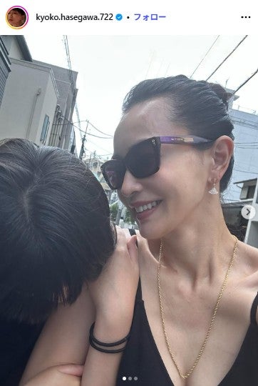 長谷川京子Instagramより