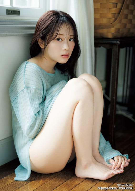 白河芹/撮影:カノウリョウマ