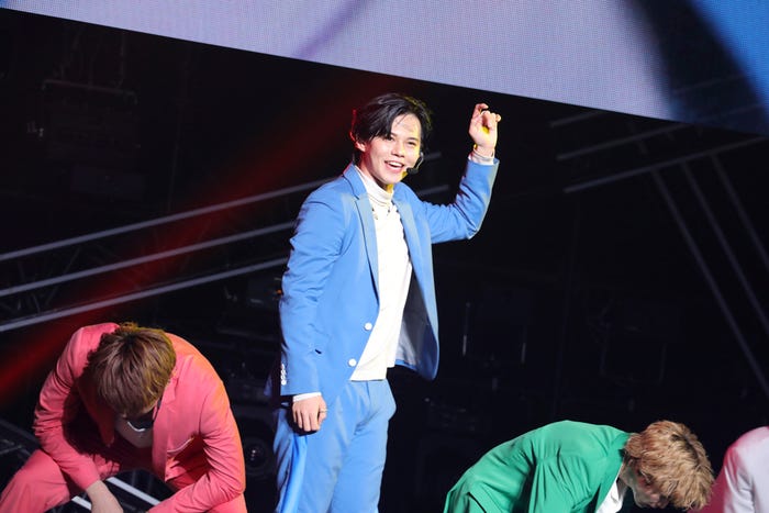 カイ(PHOTO:山内洋枝)