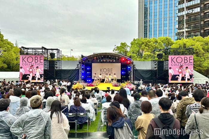「神戸コレクション2023S/S」ステージ(C)モデルプレス