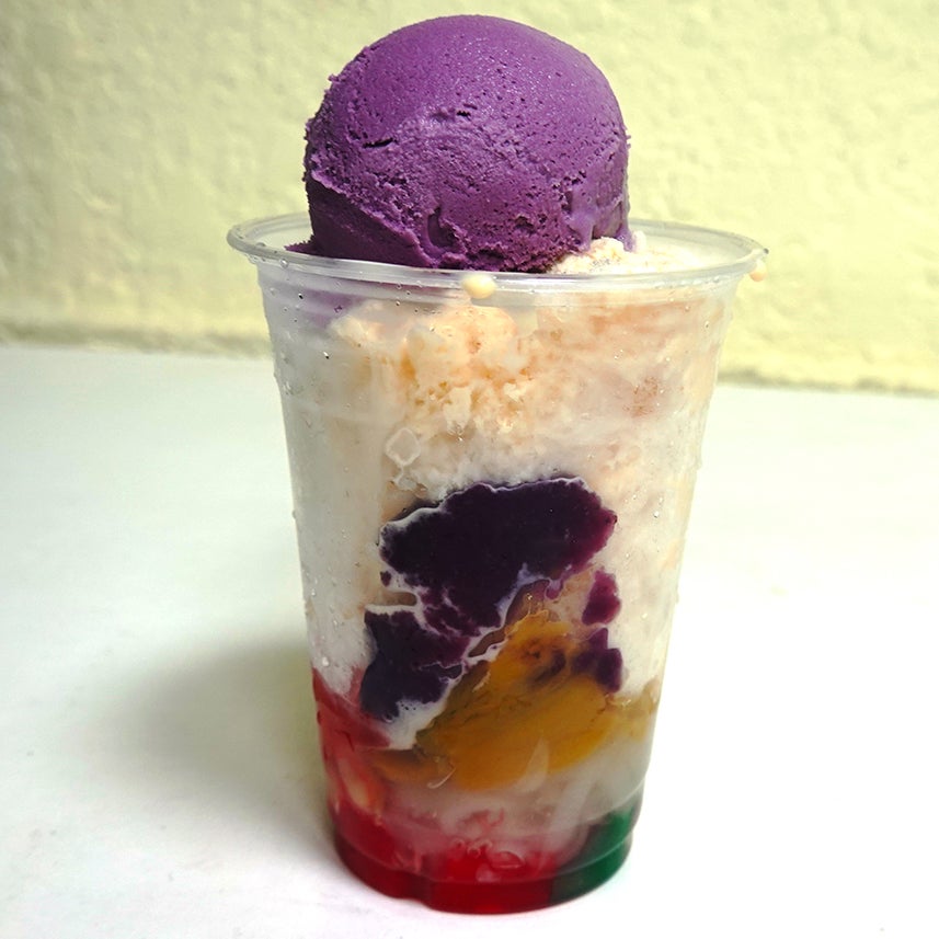 ハロハロ （提供画像）