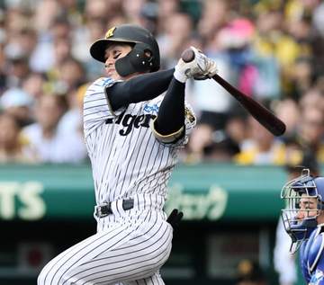 阪神・坂本 出場10戦ぶり打点で感情爆発！週末ポケモンの日に「子どもたちにいい思いを」