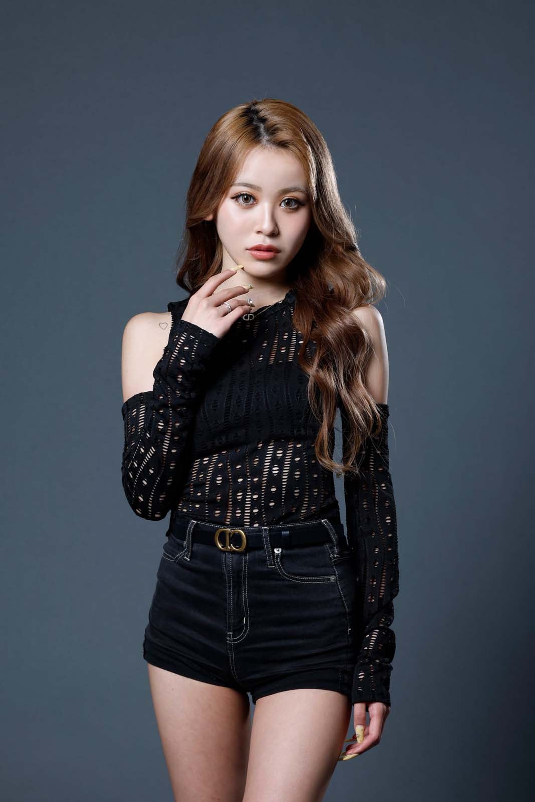 染谷莉亜奈「Dark Idol」（C）ABEMA