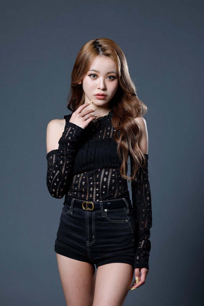 染谷莉亜奈「Dark Idol」(C)ABEMA