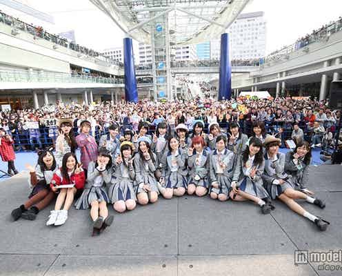SKE48、5000人殺到でフィナーレ 18時間“ぶっ通し”チャレンジ完走