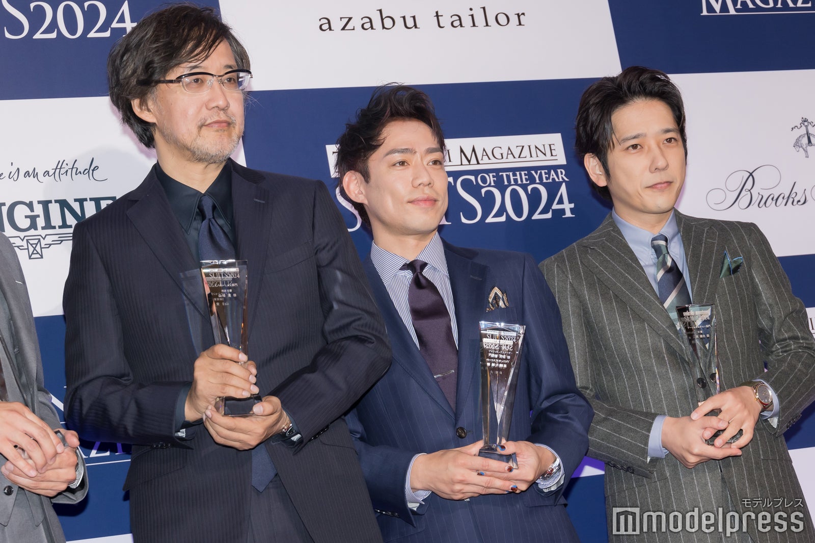 山崎貴監督、高橋大輔、二宮和也（C）モデルプレス