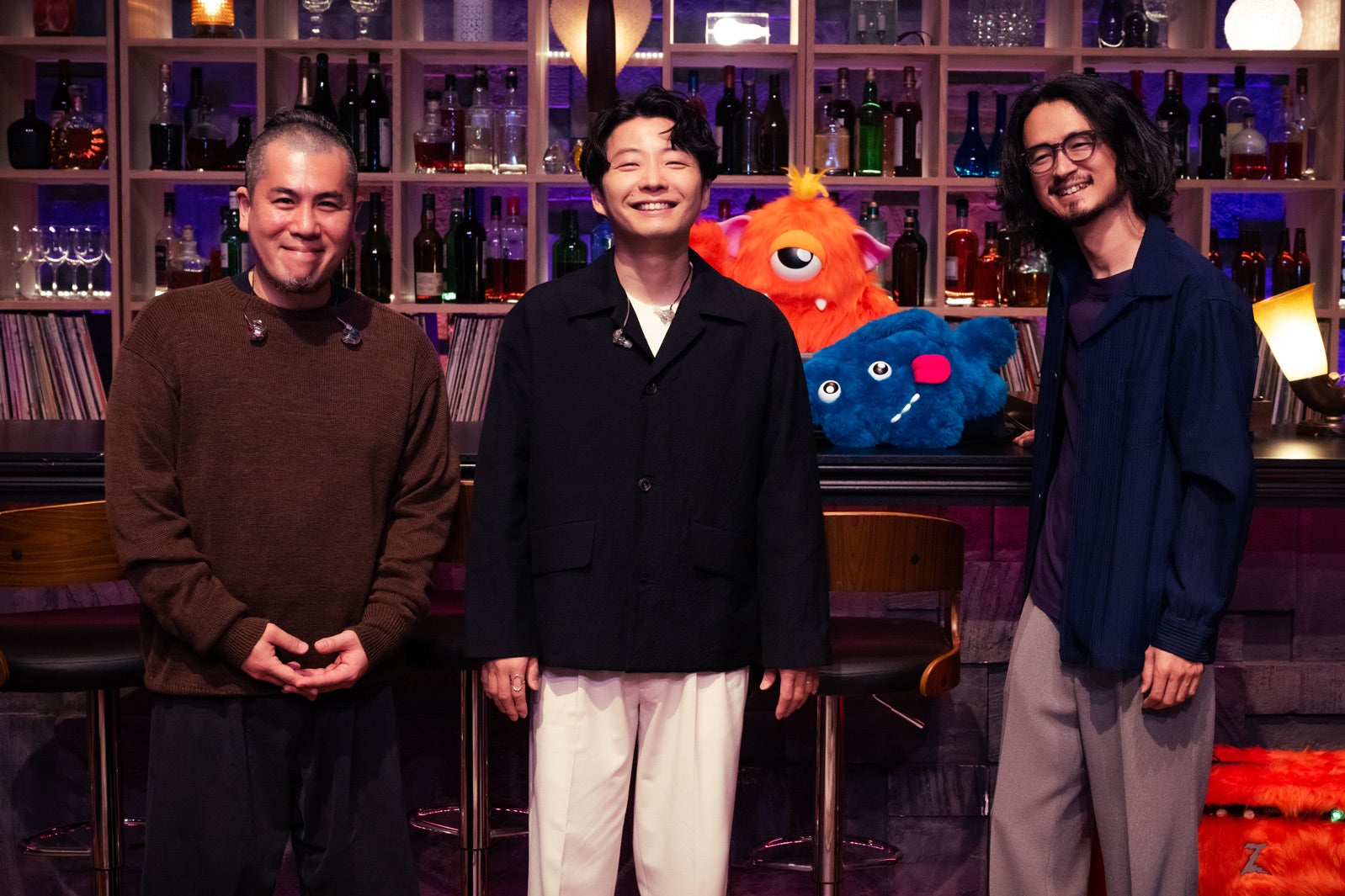 星野源ら（C）NHK