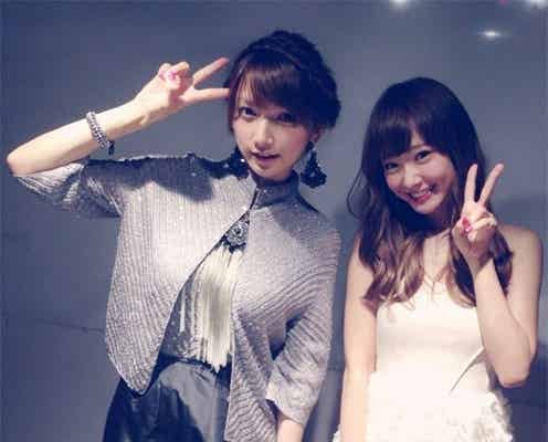 Popteenみずきてぃ、後藤真希と舞台裏で2ショット「ドキドキしちゃいました」