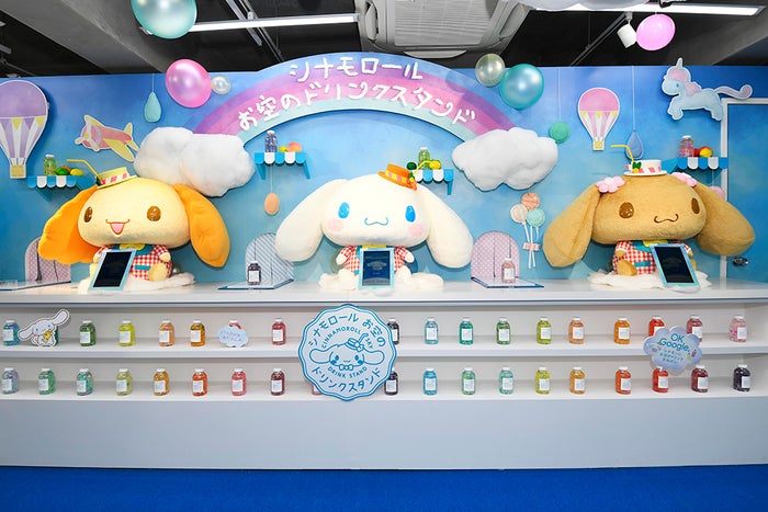 シナモンとフレンズたちがオーダーを聞いてくれる（C)️‘01,’19 SANRIO 著作（株）サンリオ