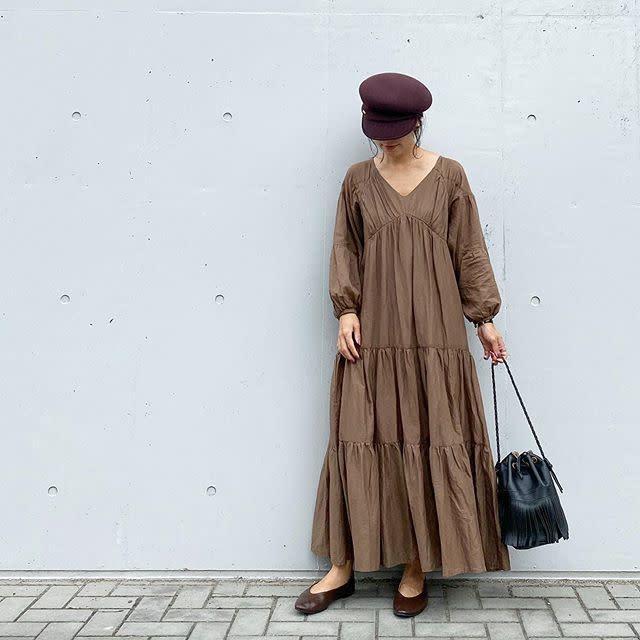 特別な日にも普段着にも着回せる 優秀ワンピース3タイプ モデルプレス