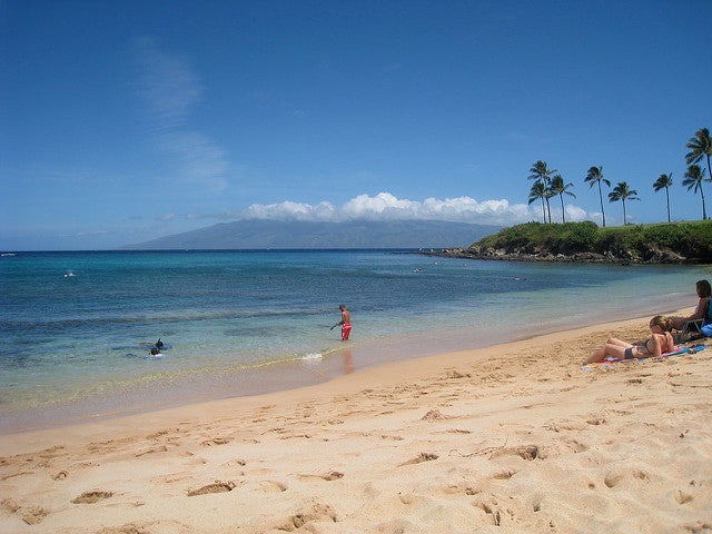カパルア・ベイ・ビーチ／Kapalua Beach by Steve Isaacs