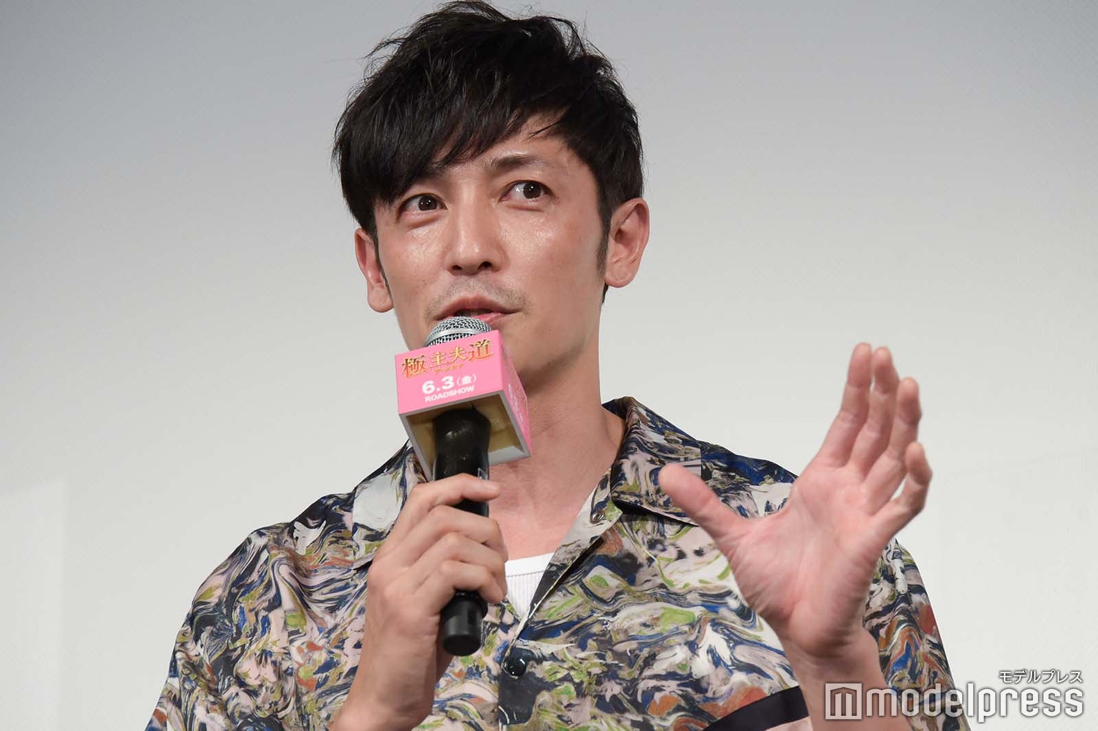 玉木宏 （C）モデルプレス