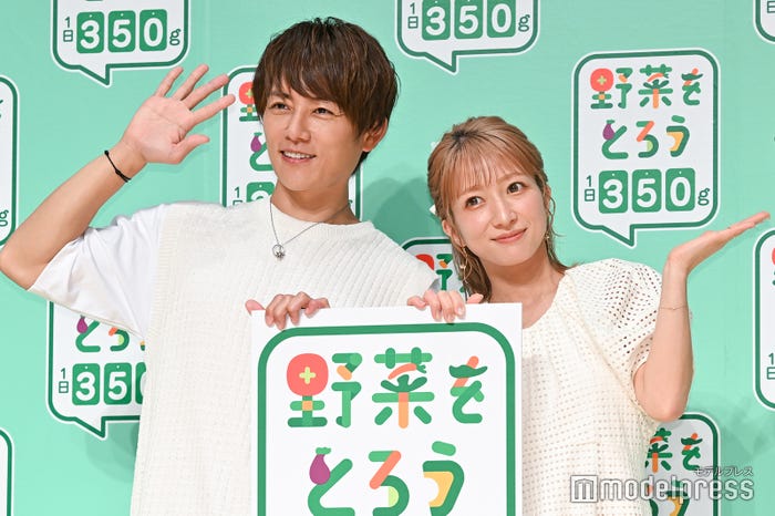 杉浦太陽、辻希美(C)モデルプレス