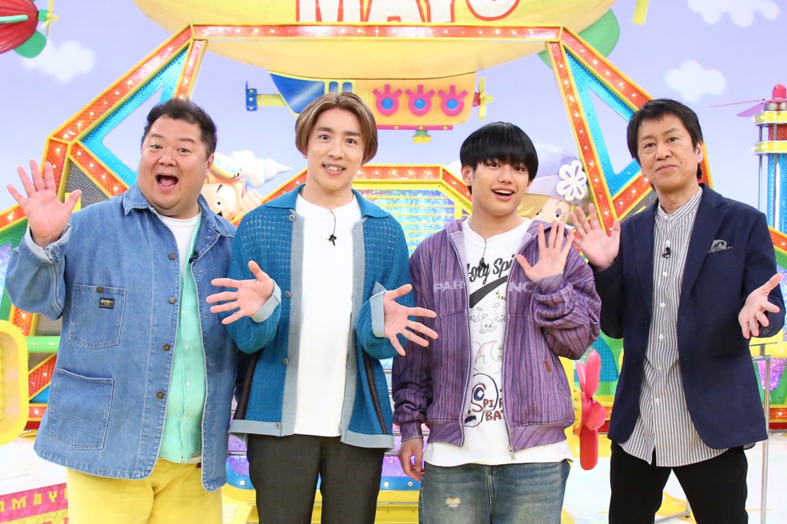 SUPER EIGHT村上信五、“後輩”AmBitious真弓孟之と共演で「この子は伸びると思ってます」