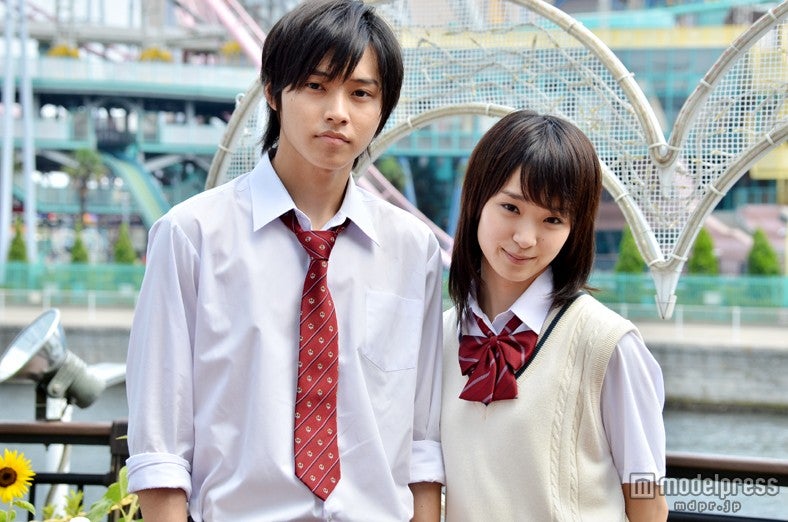 山崎賢人、剛力彩芽