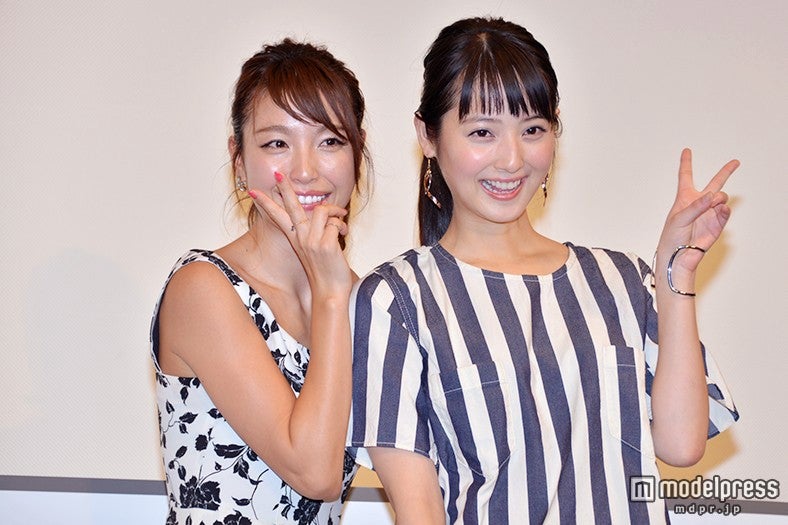 木下優樹菜、“女優”佐々木希を絶賛「感極まりました」