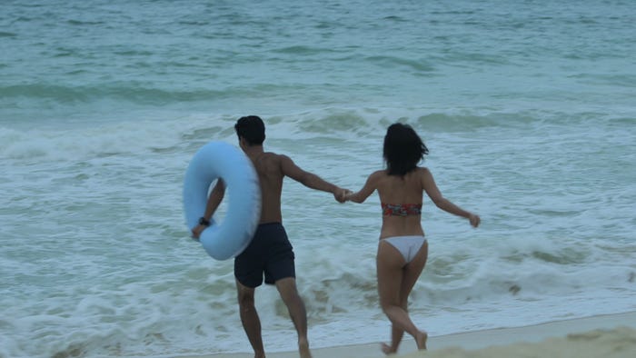 大志、智可子『TERRACE HOUSE ALOHA STATE』34th WEEK(C)フジテレビ/イースト・エンタテインメント