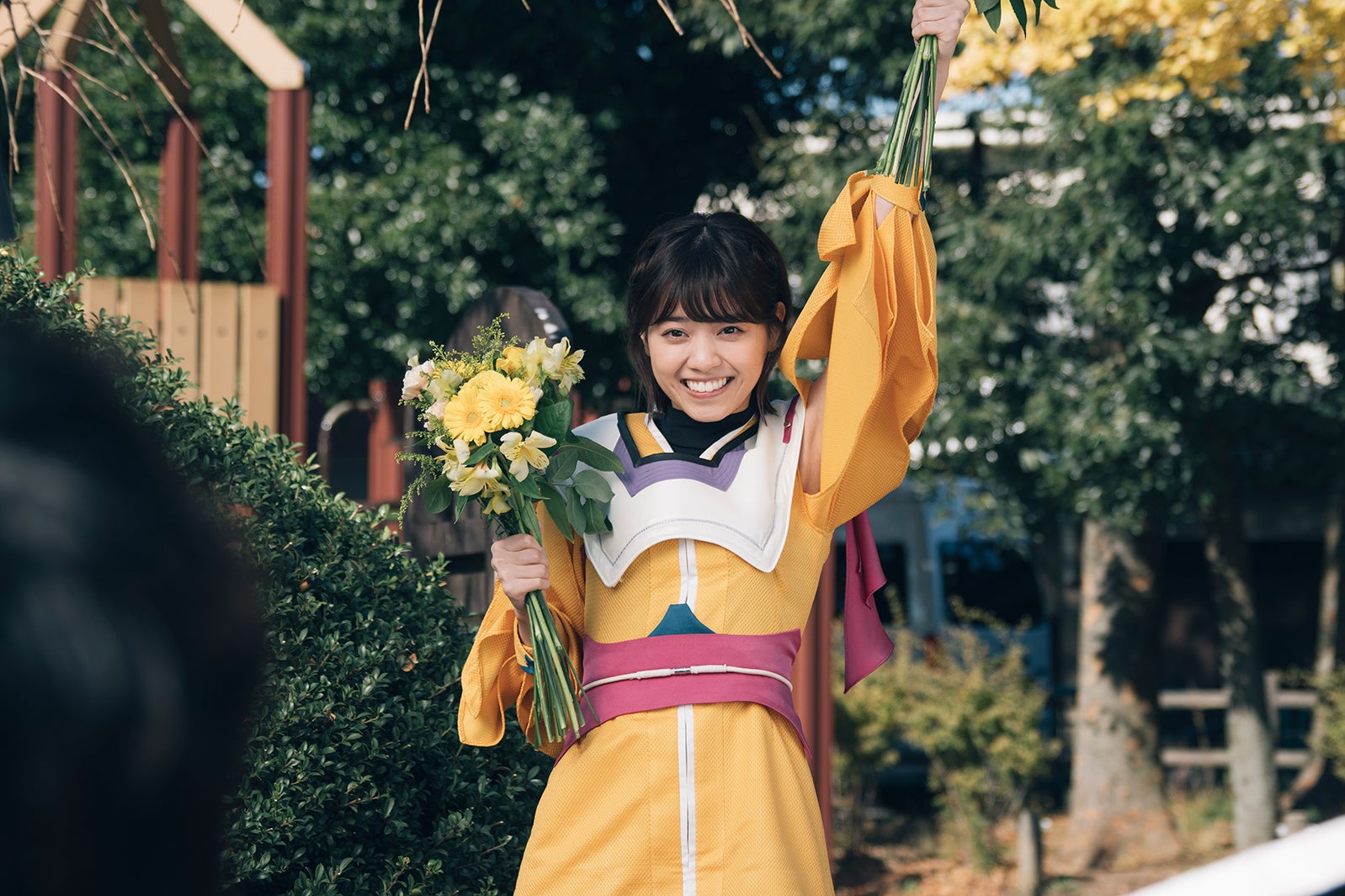 西野七瀬／「電影少女」第2話より（C）「電影少女2018」製作委員会