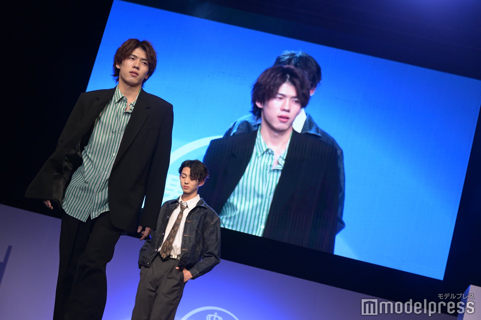 「男子高生ミスターコン2023」ファイナル審査の様子（C）モデルプレス