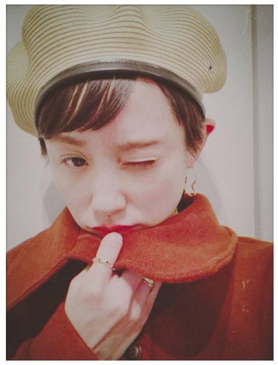 更にヘアカットした高橋愛/高橋愛オフィシャルブログ(Ameba)より