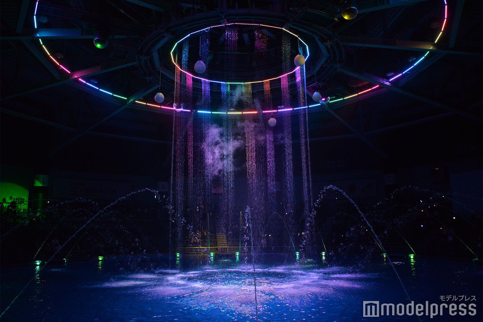 SEVENTEEN 'FOLLOW' THE CITY NIGHT AQUARIUM（C）モデルプレス