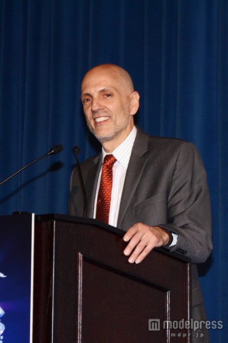 アメリカ大使館商務担当公使のアンドリュー・ワイレガラ氏