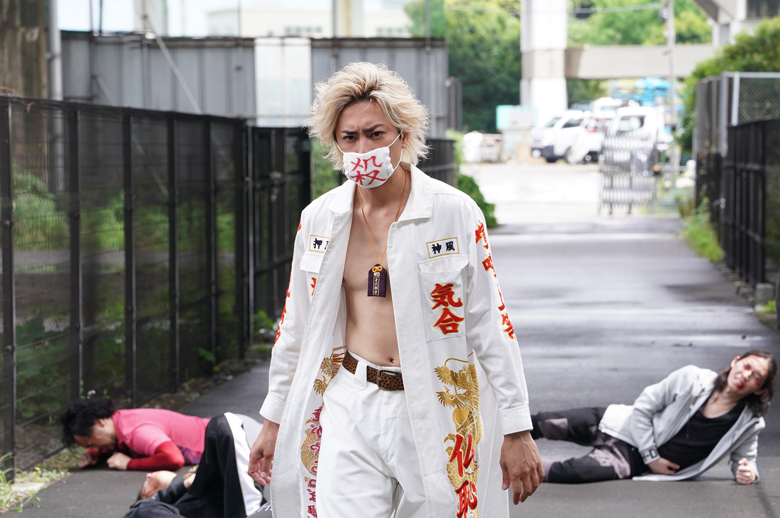 間宮祥太朗／「ナンバMG5」第7話より（C）フジテレビ