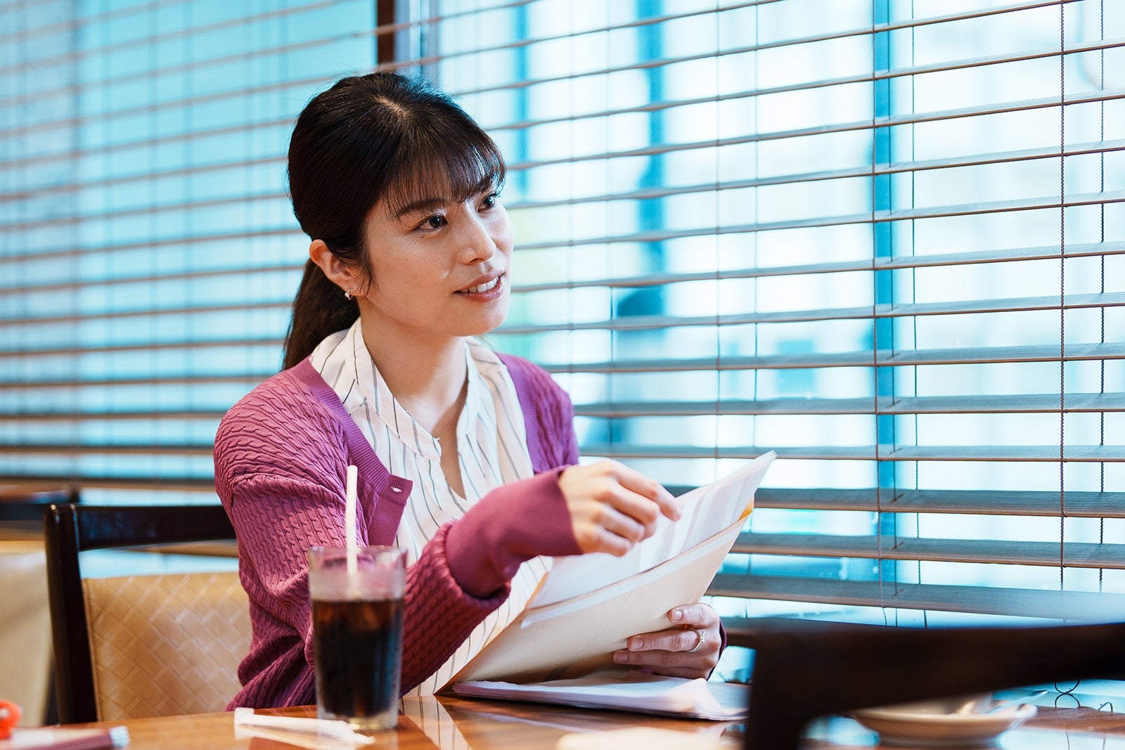 さとうほなみ「こんばんは、朝山家です。」第1話（C）ABCテレビ