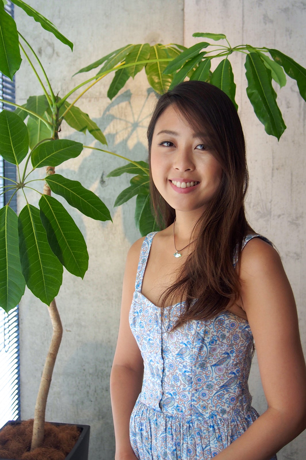 鈴木ありささんにインタビュー（C）TOPLOG