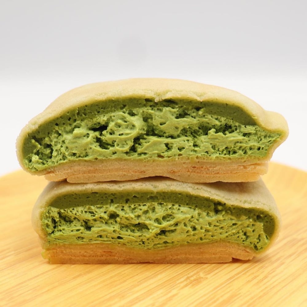 セブンイレブン「宇治抹茶クレープ」