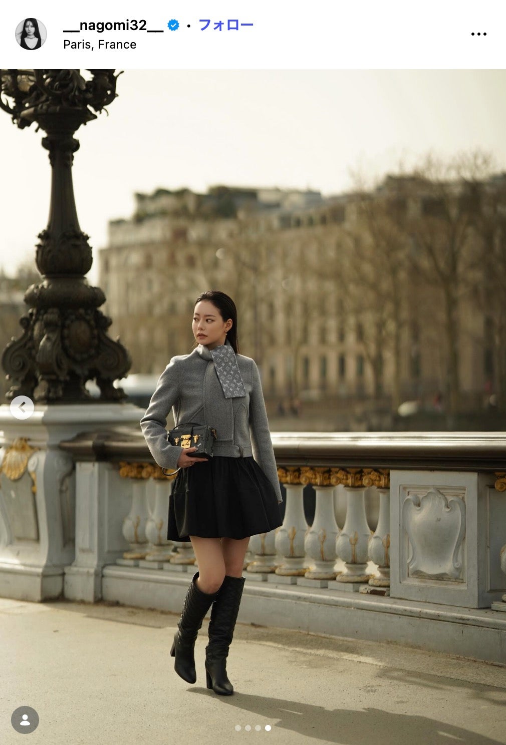 なごみInstagramより